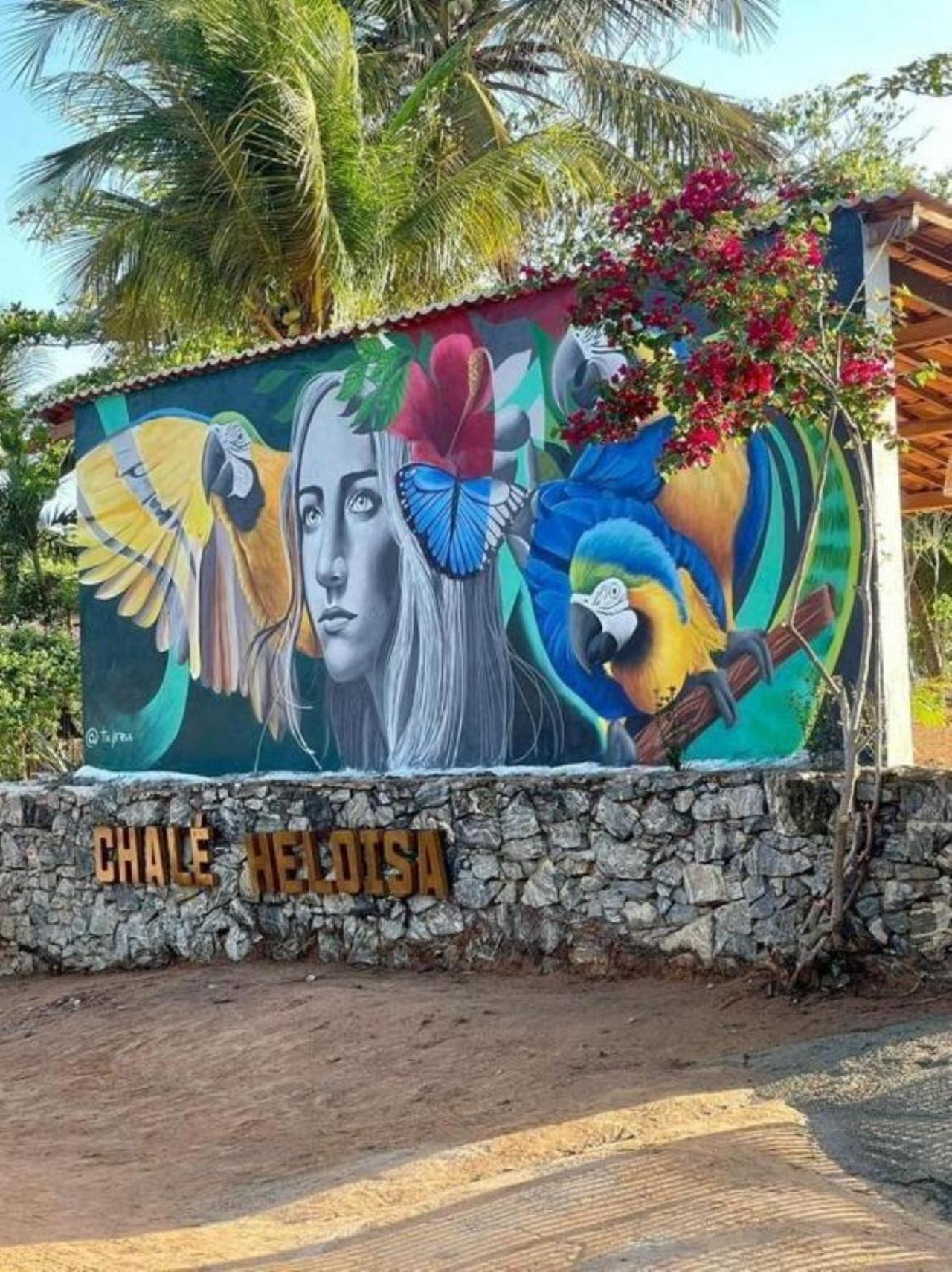Chale Heloisa Jericoacoara Otel Dış mekan fotoğraf
